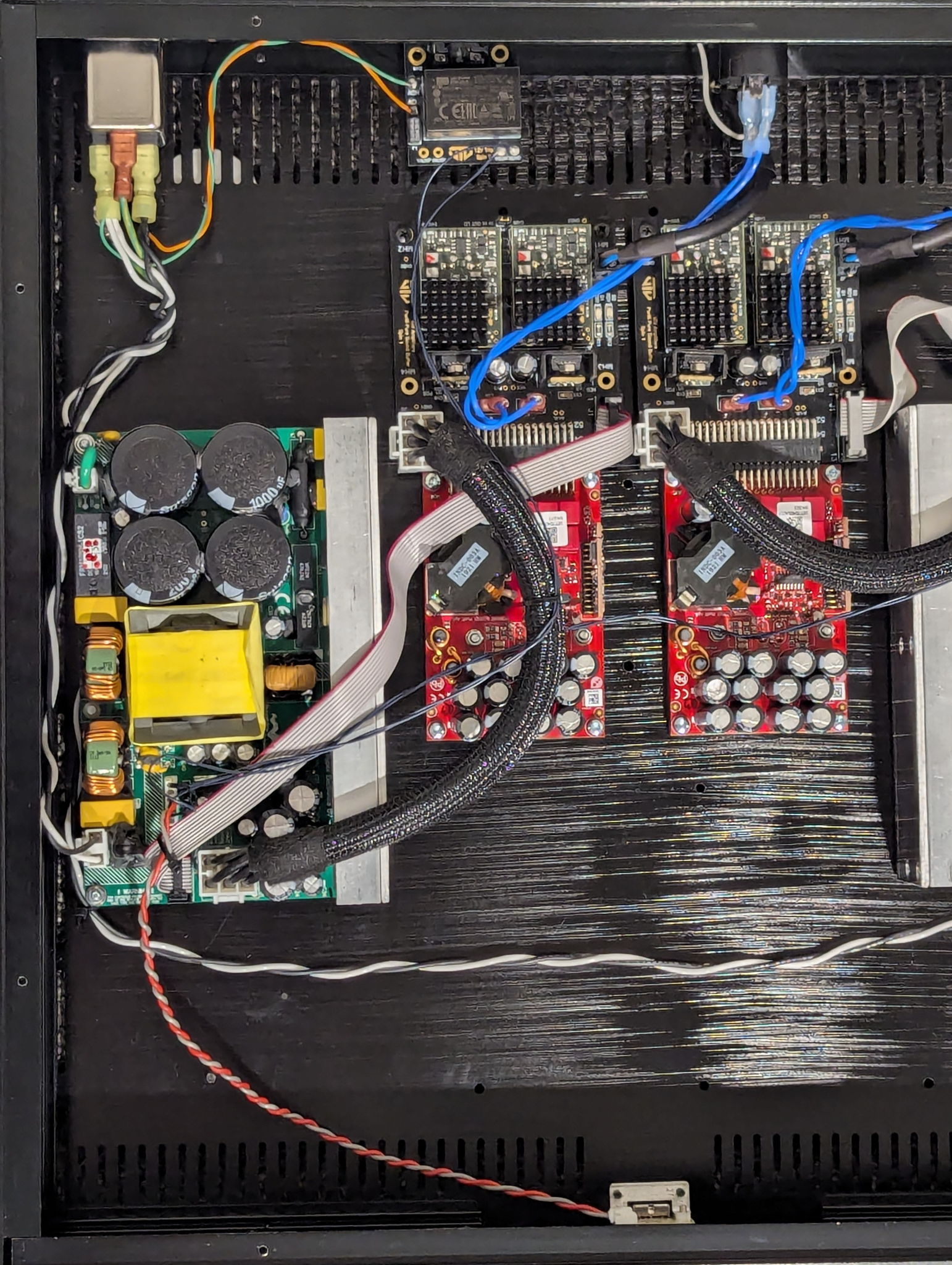 VTV Amplifier - Purifi 1ET-7040SA Dual Mono 11