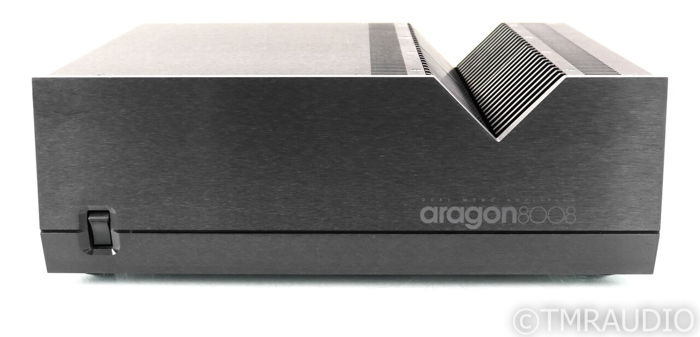 Aragon 8008 ST Stereo Power Amplifier; 8008ST; Black (3...