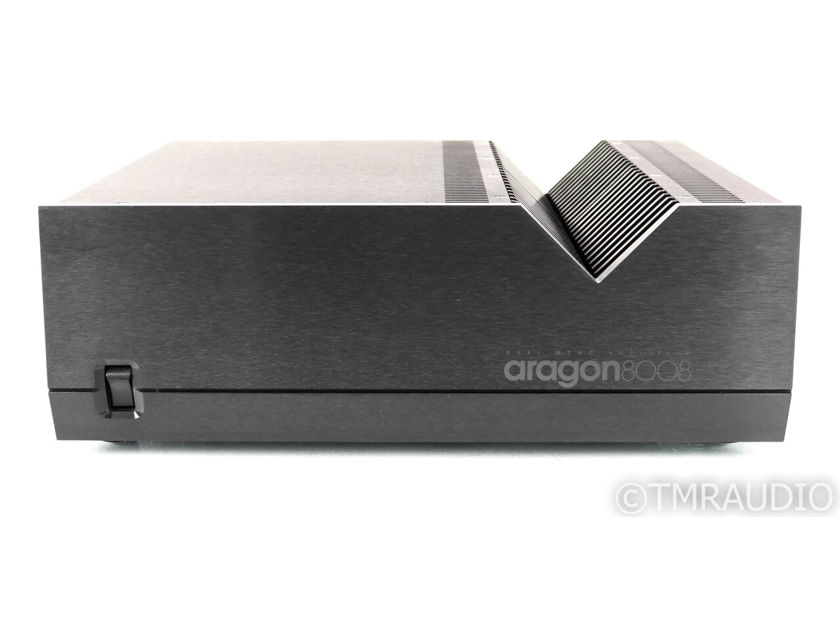 Aragon 8008 ST Stereo Power Amplifier; 8008ST; Black (31864)