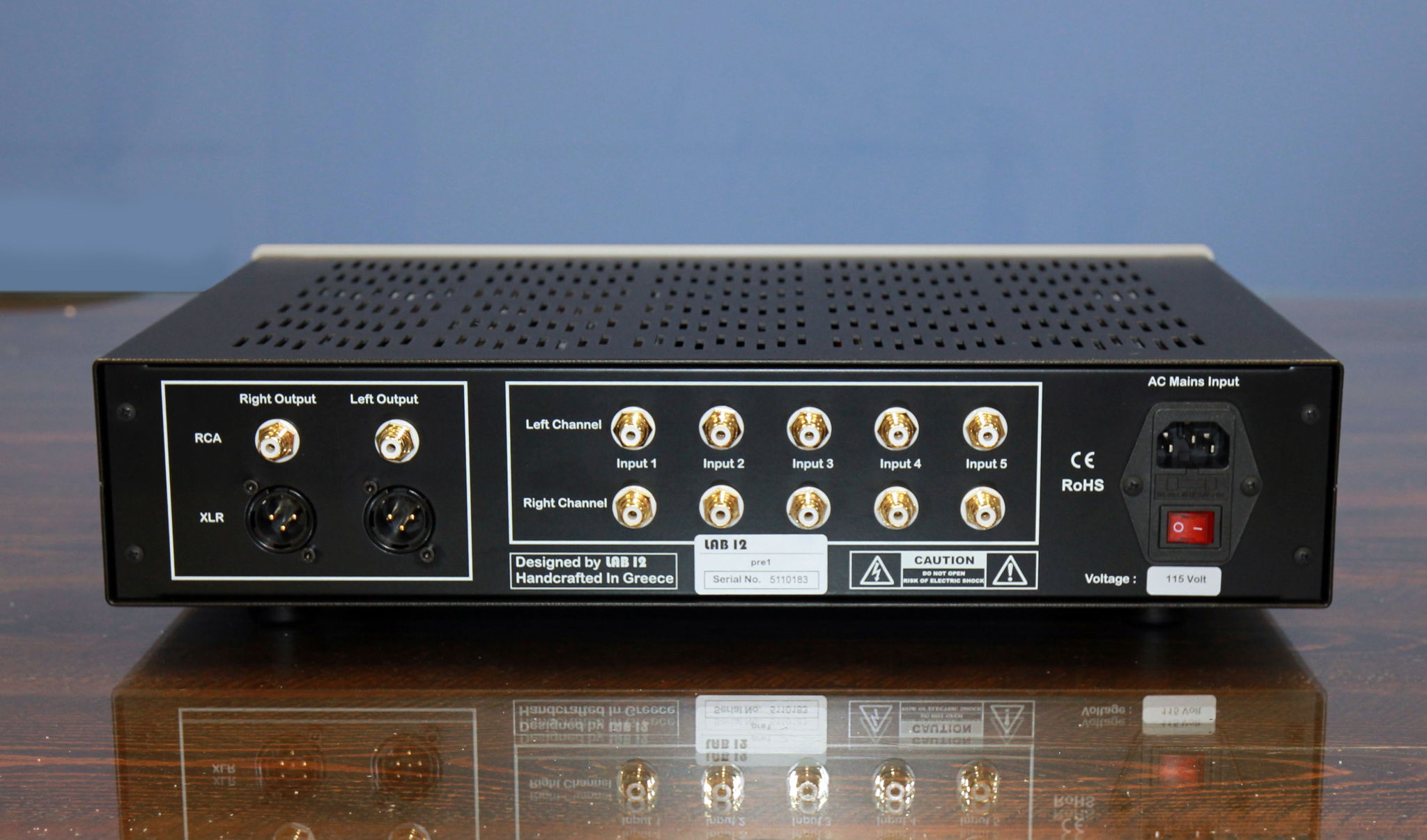 Lab12 Pre1 Preamplifier - Like New Condition 5