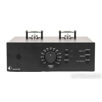 Pro-Ject Tube Box DS2 MM / MC Tube Phono Preamplifier; ...