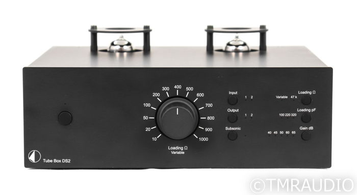 Pro-Ject Tube Box DS2 MM / MC Tube Phono Preamplifier; ...