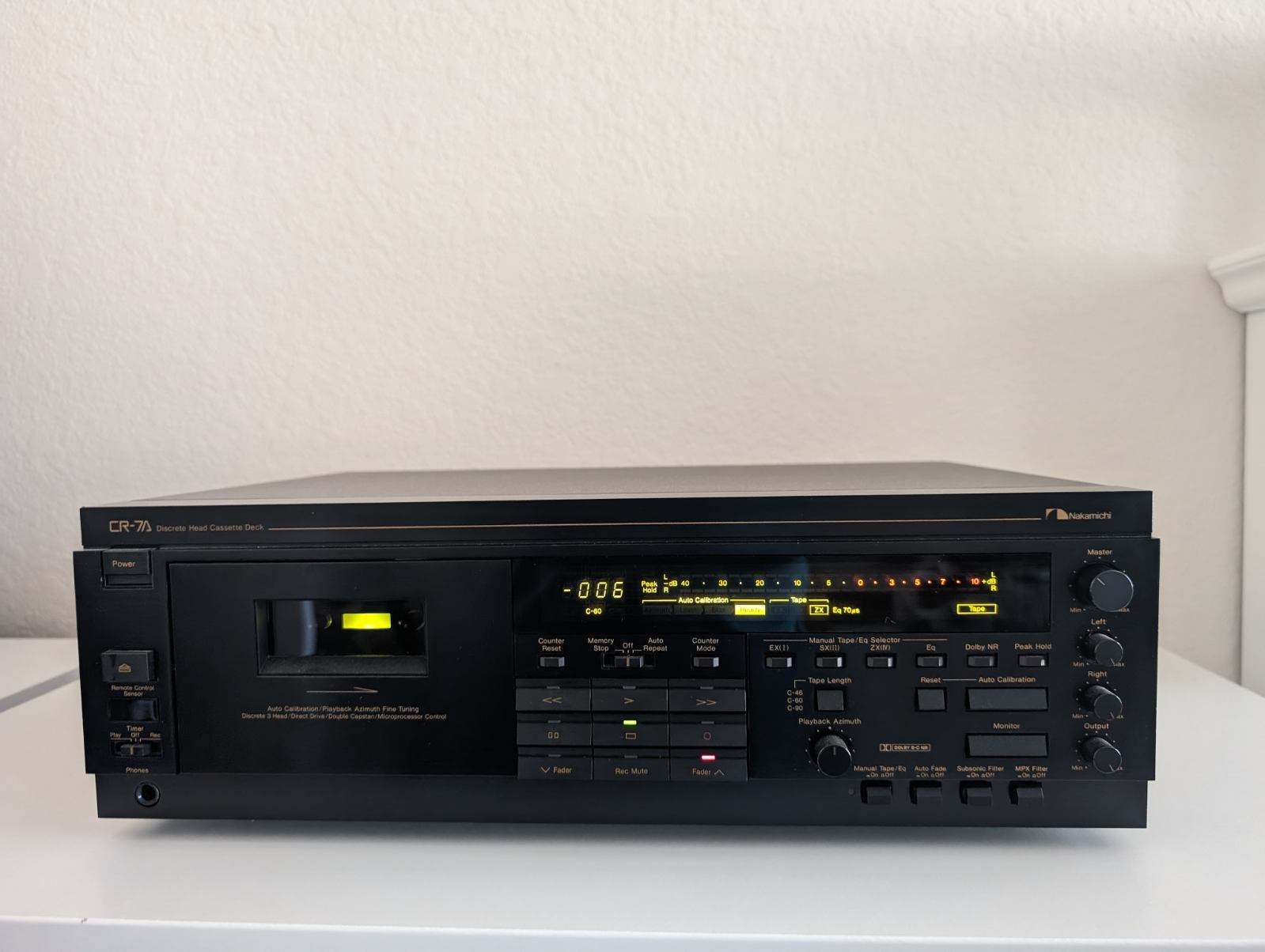 Nakamichi  CR7A 2