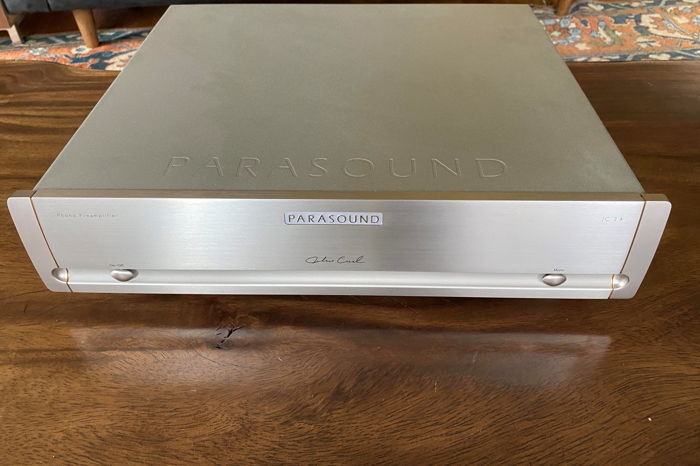 Parasound JC3+ (One Owner, 12 Mos Old, Light Use, Clean...