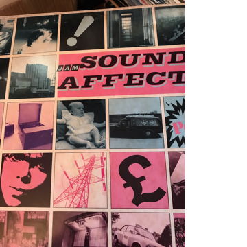 THE JAM Sound Affects POLYDOR THE JAM Sound Affects POL...