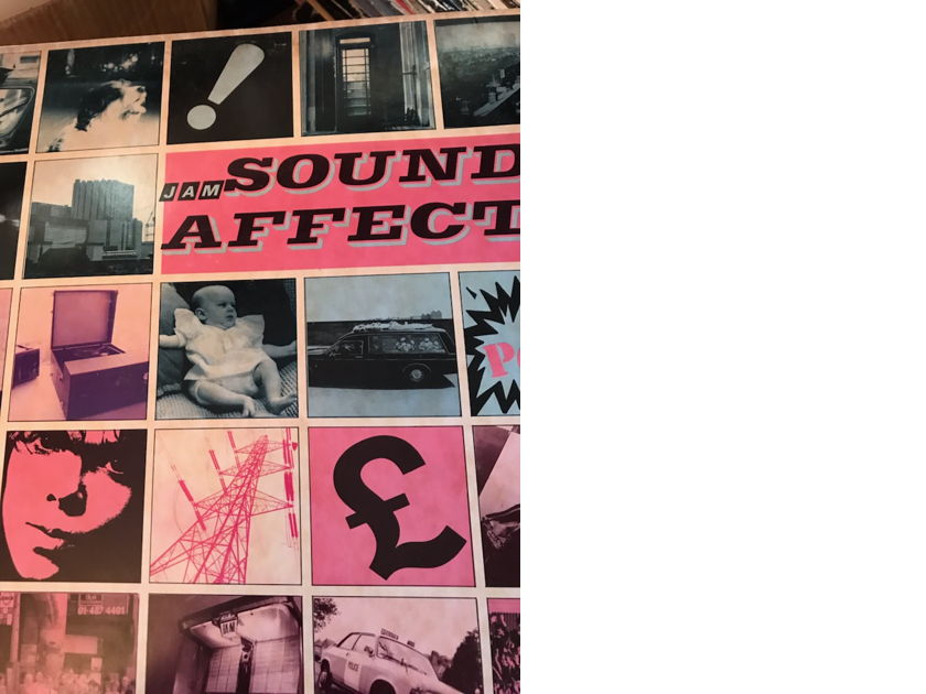 THE JAM Sound Affects POLYDOR THE JAM Sound Affects POLYDOR