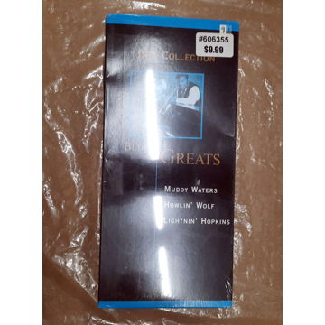 Blues Greats X3 CD SEALED LONG BOX SET / 