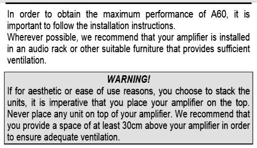 Heat warnings