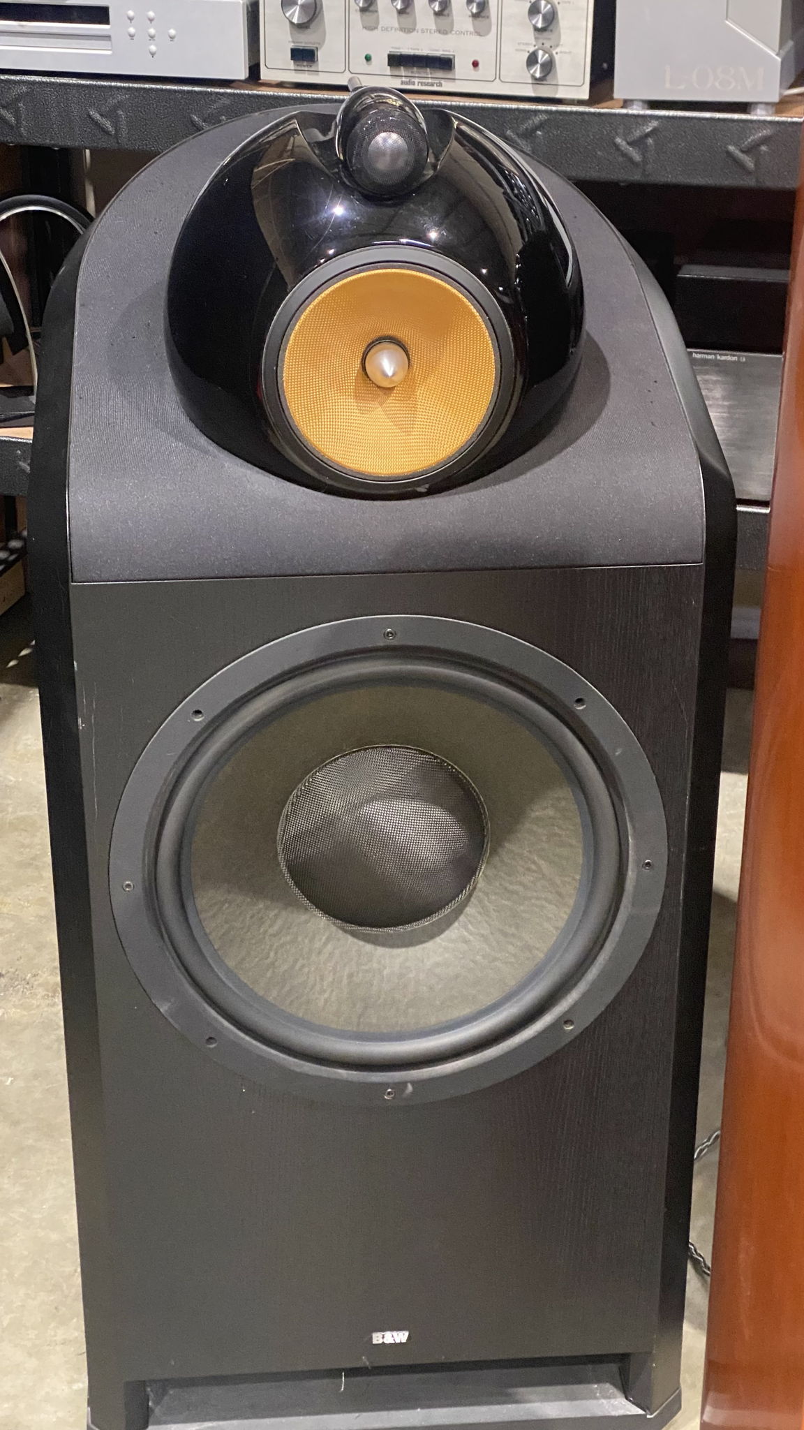 Bowers & Wilkins Abbey Road DEALER:  B&W Nautilus 801 -... 3