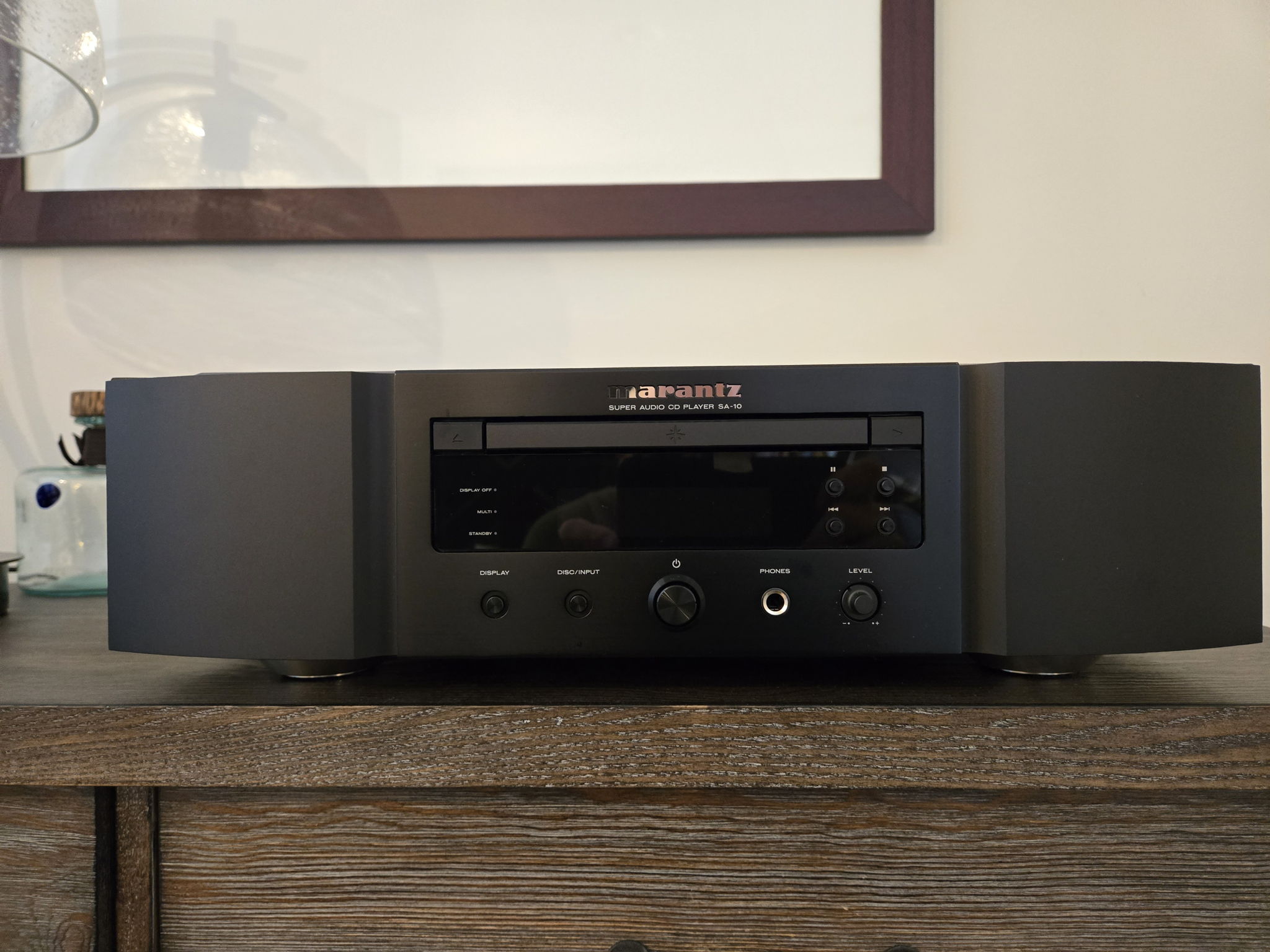 Marantz Reference SA-10 Super Audio CD Player