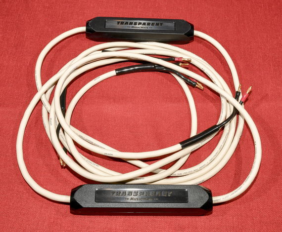 Transparent Audio MusicWave Speaker Cable - 12ft pair
