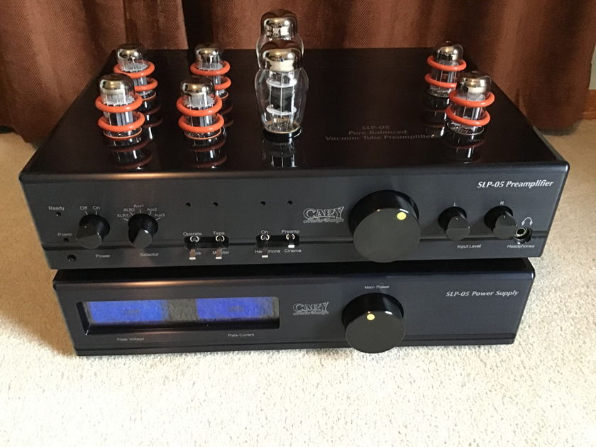 PRICE LOWERED! Cary Audio SLP-05 Tube Preamp with Ultimate Upgrade