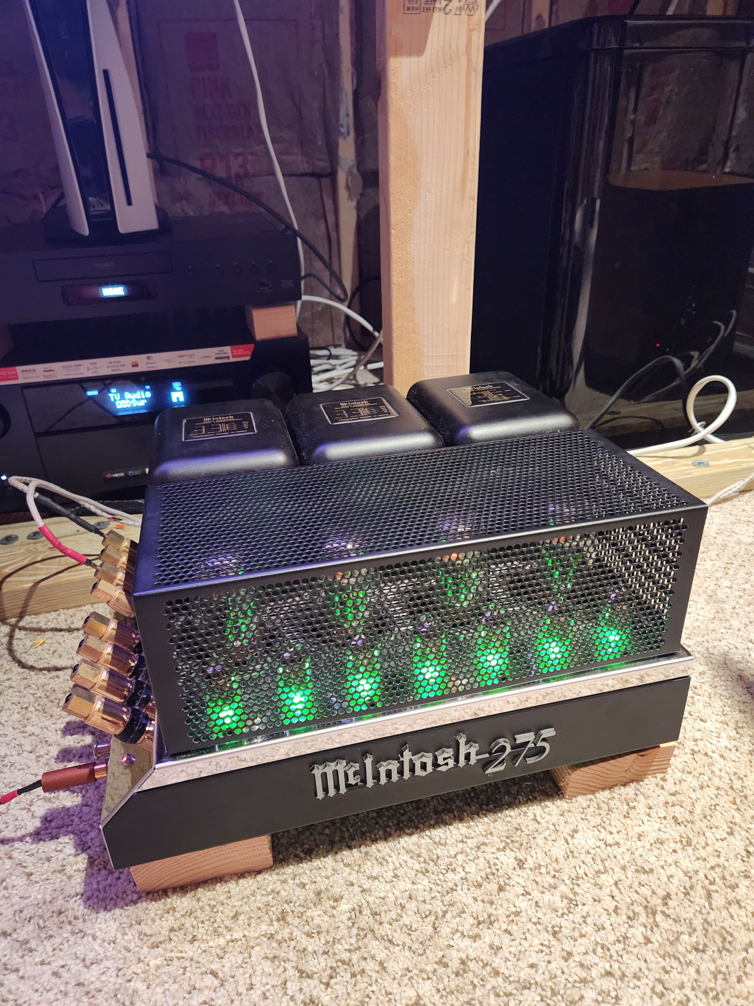 Mcintosh MC275 Serial# ABP3635 16