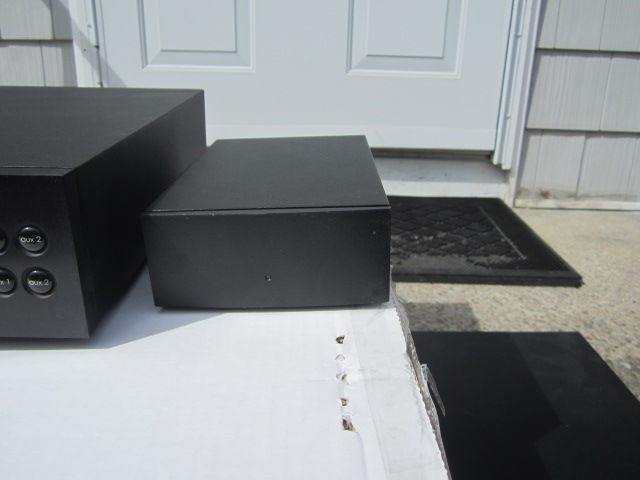 Naim NAC 282 pre amp with Hicap DR 6