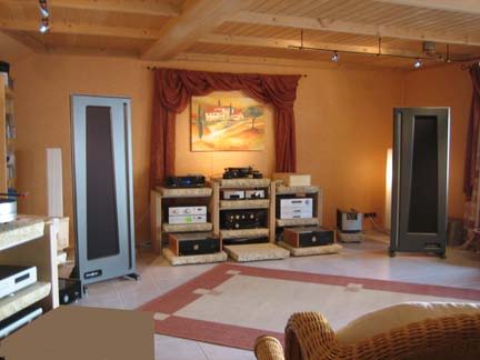 Analysis Audio Epsilon speakers beautifully finished in... 10