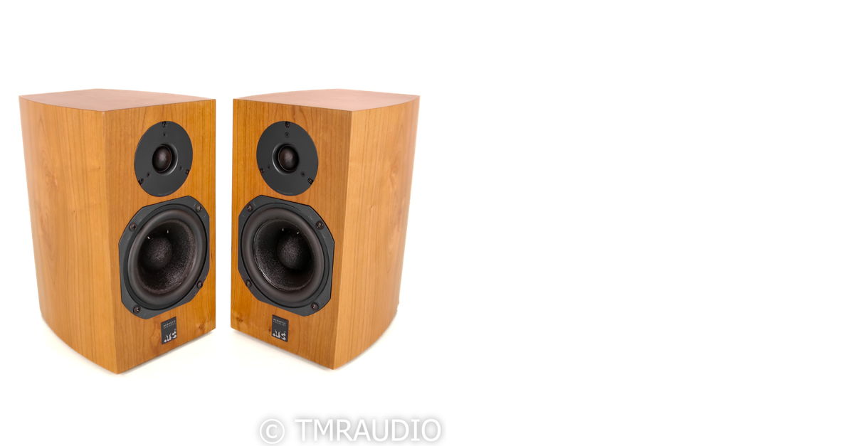 ATC SCM7 v3 Bookshelf Speakers; Cherry For Sale Audiogon