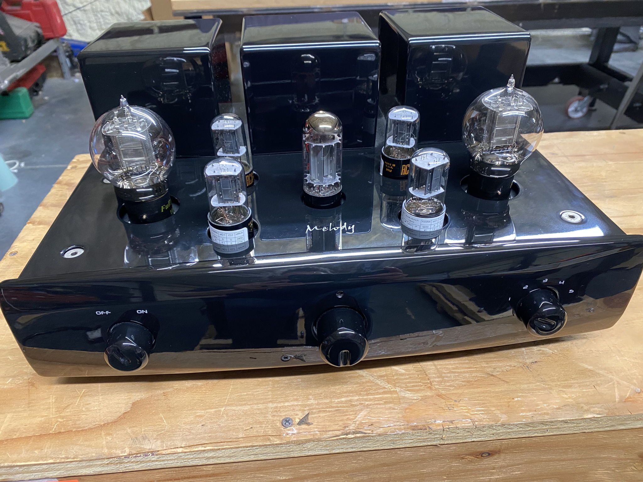 Melody Valve Hifi PB101 Tube Line Stage Preamp
