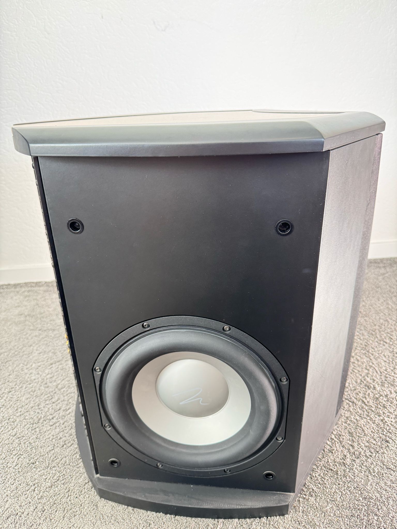 Martin Logan Descent active subwoofer in maple 6