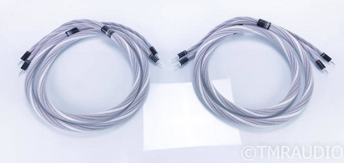 Stealth Audio Reverie Speaker Cables; 2.5m Pair; Silver...