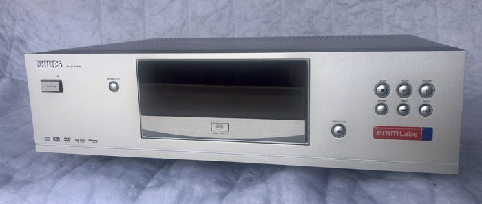 EMM Labs Modified SACD 1000 transport or stand alone CD...