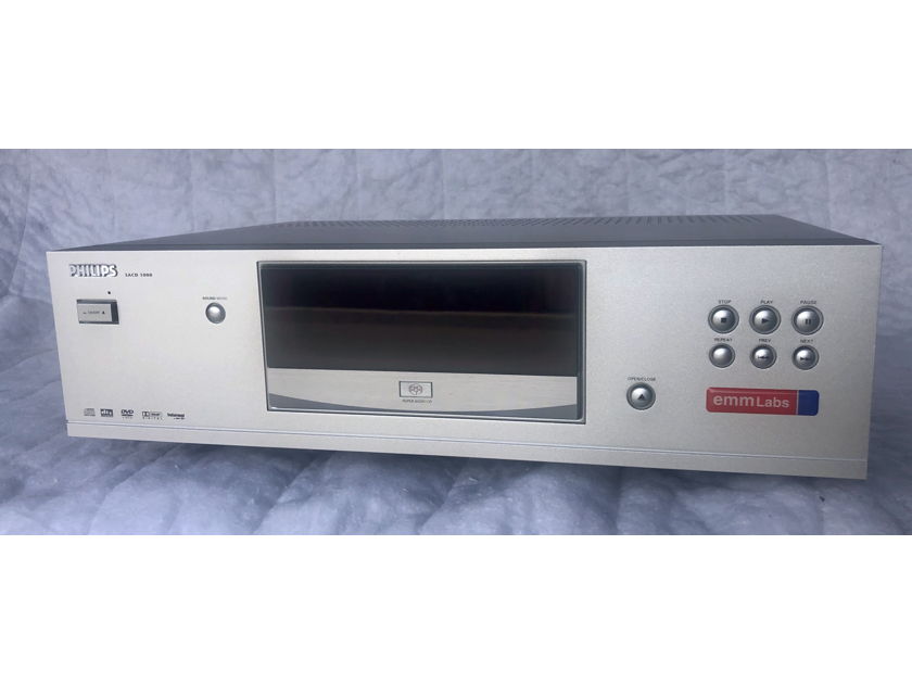 EMM Labs Modified SACD 1000 transport or stand alone CD player