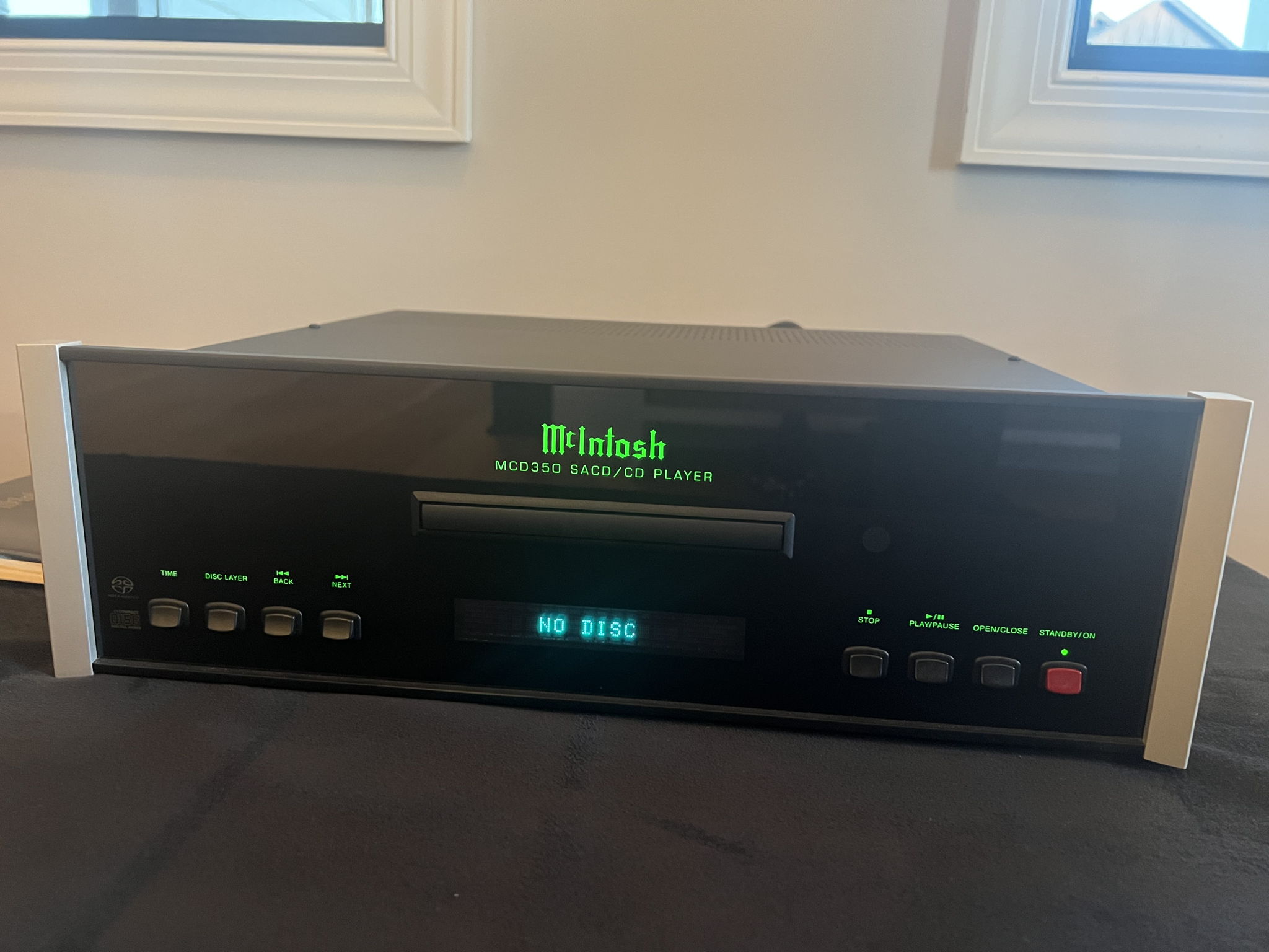 McIntosh MCD-350