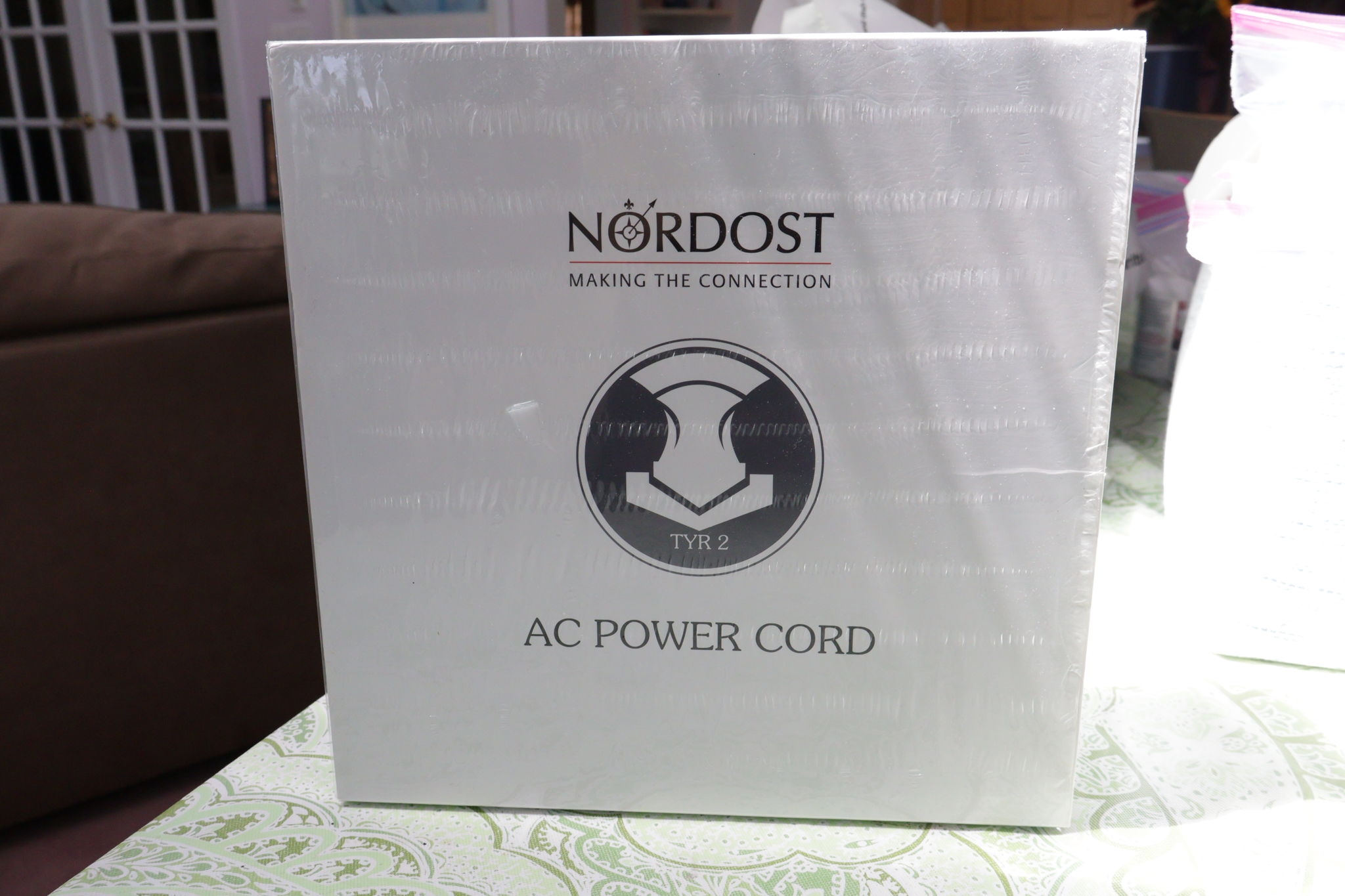 Nordost Tyr 2 Power Cord - 2M, 15amp 7