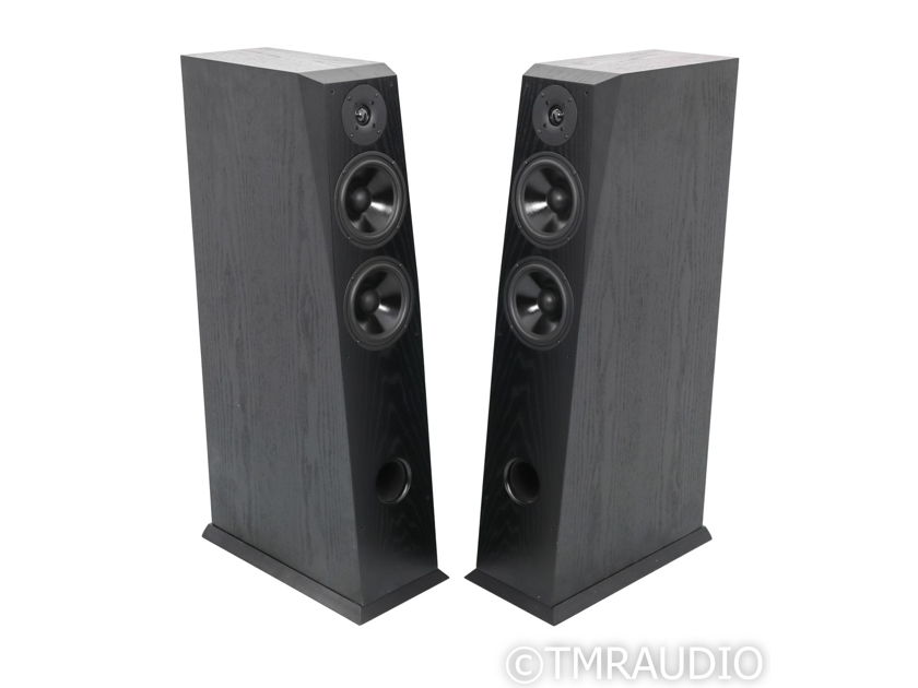 Mobile Fidelity OML-2 Floorstanding Speakers; Black Sycamore Pair; OML2 (50027)