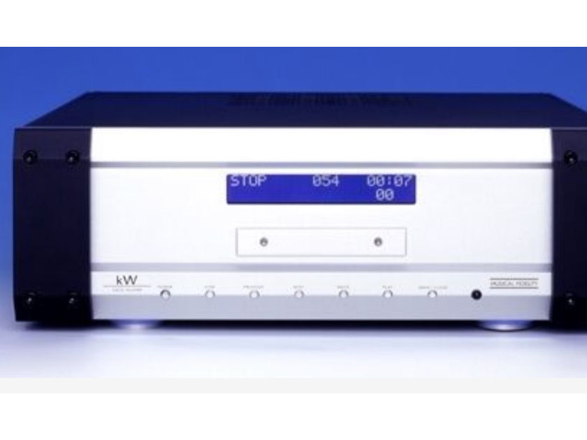 Musical Fidelity kW SACD player Limited Edition #113