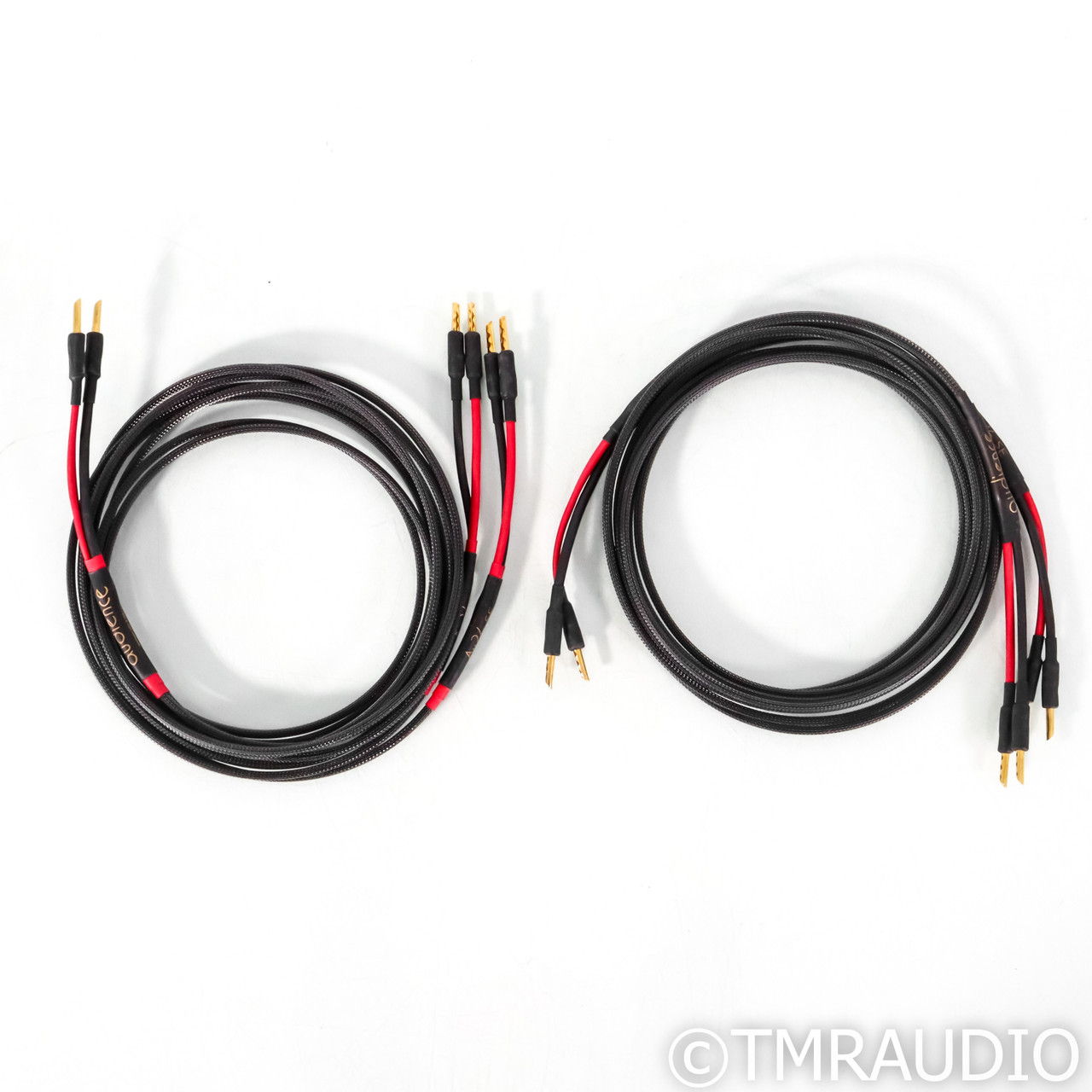 Audience Au24 SE Bi-Wire Speaker Cables; 3m Pair (68553) 3