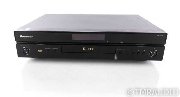 Pioneer DV-58AV DVD / SACD / CD Player; DV58AV; Remote ...