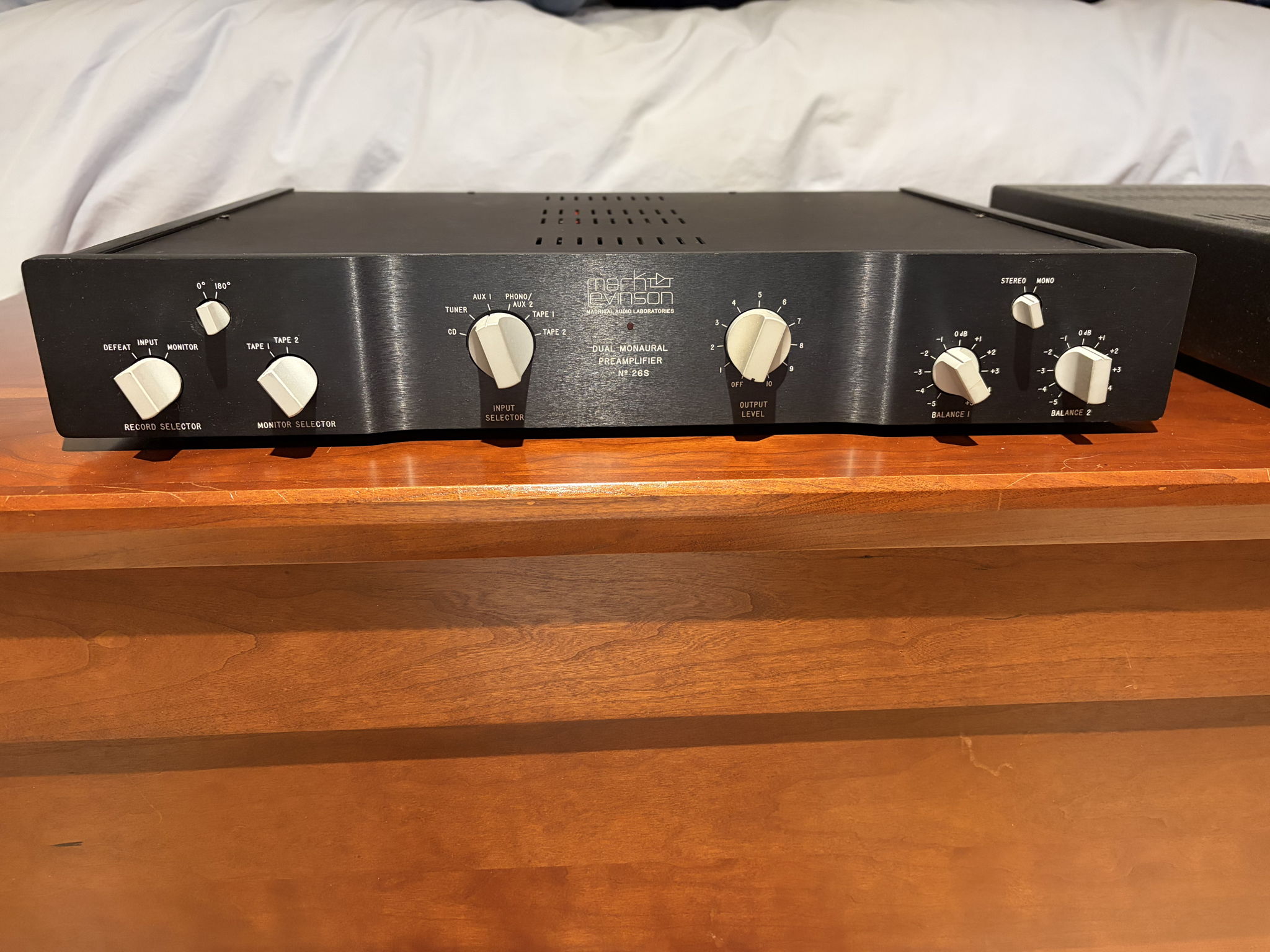 Mark Levinson No. 26S W/Balanced