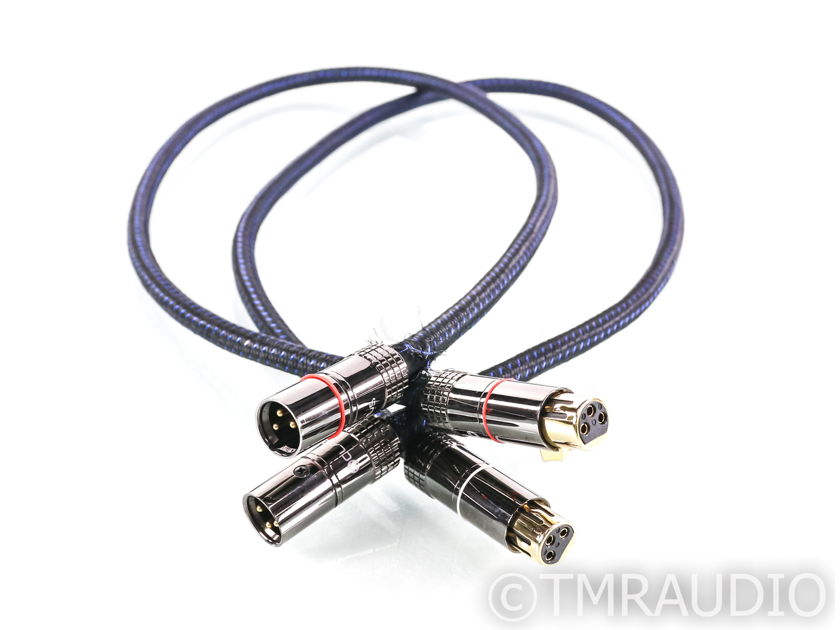 Clarus Aqua XLR Cables; 1m Pair Balanced Interconnects (38746)