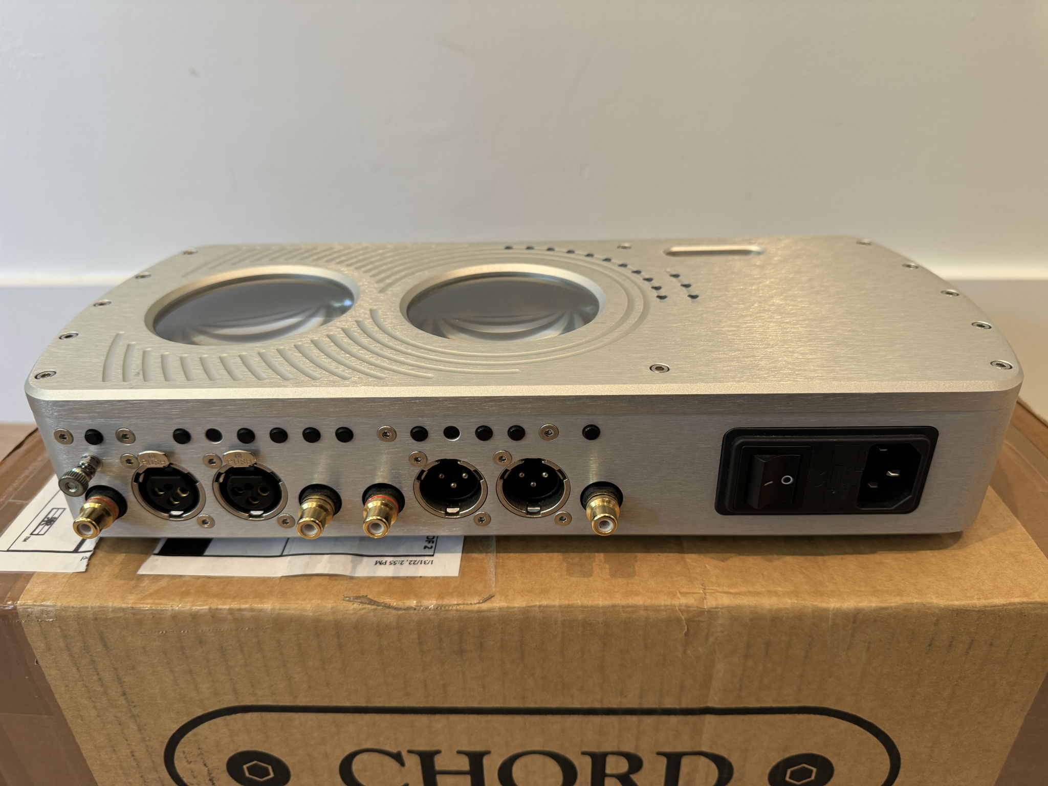 Chord Electronics Symphonic Moving Coil Phono Stage VER... 7