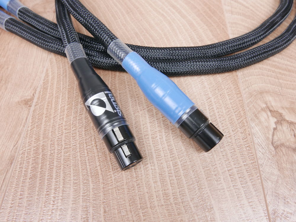 Signal Projects Hydra audio interconnects XLR 1,0 metre 2