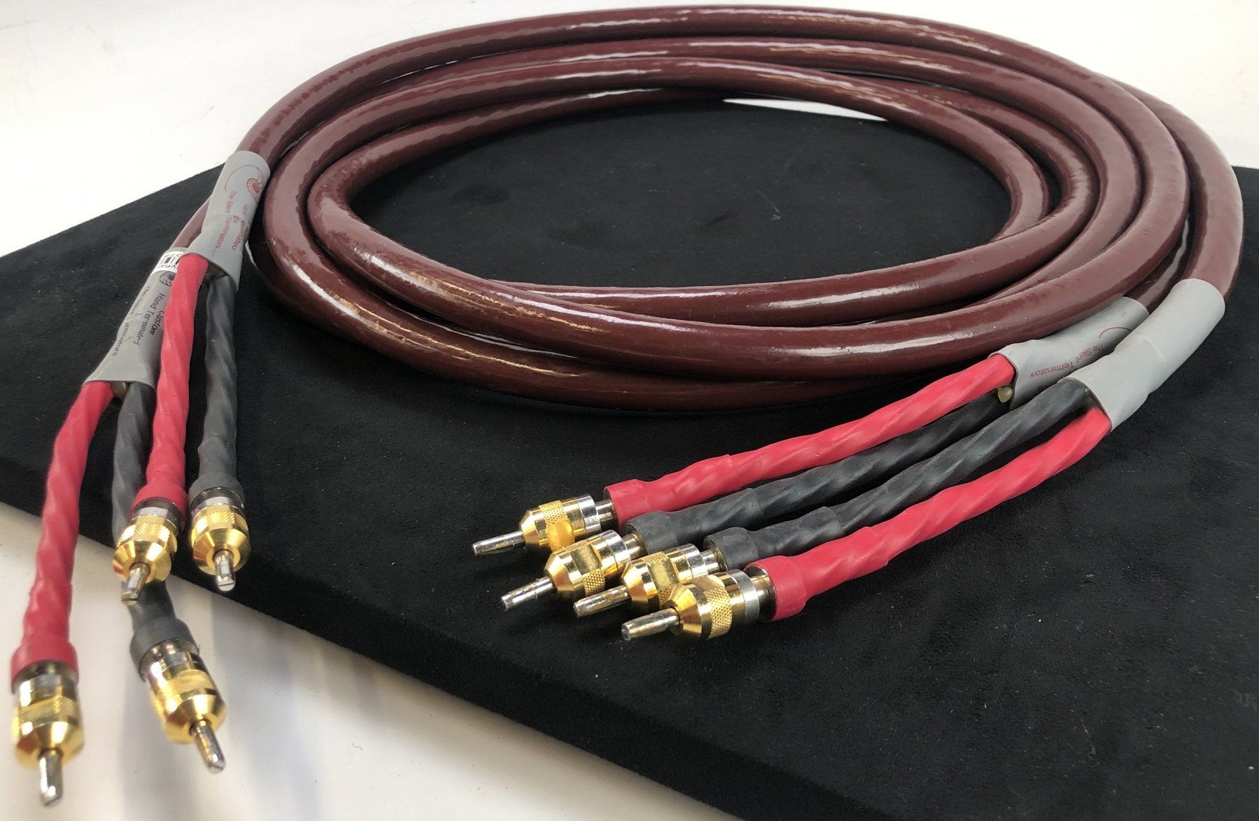 speaker with a cross on it