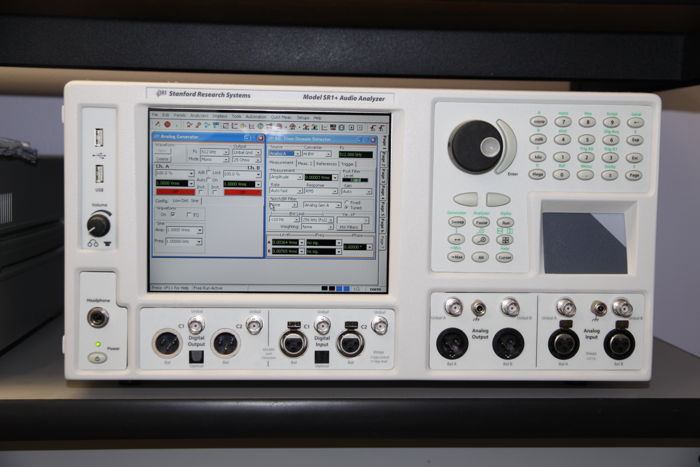 Stanford Research Systems SR1+ Audio Analyzer