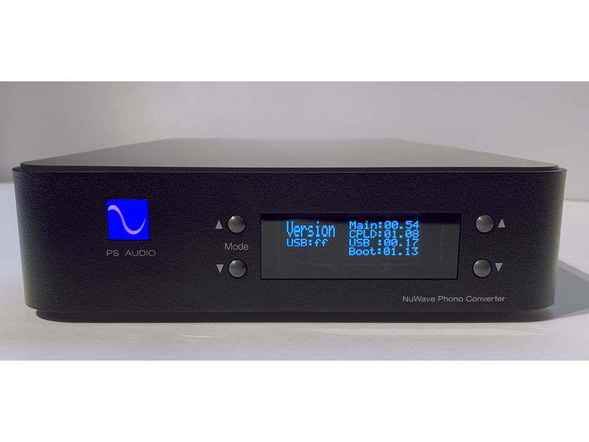 PS Audio NuWave Phono Preamplifier