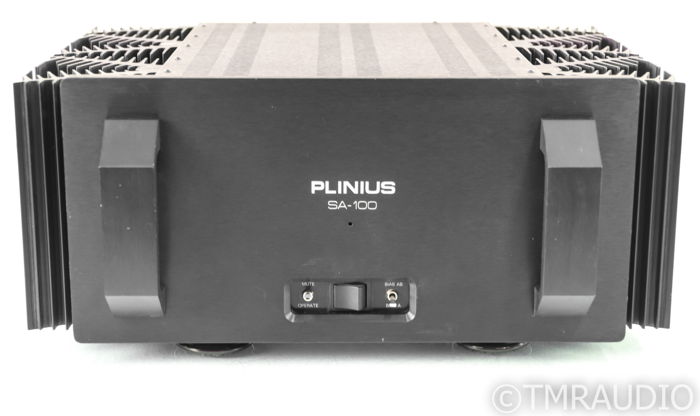 Plinius SA-100 mkIII Stereo Power Amplfier; SA100; Mk.3...