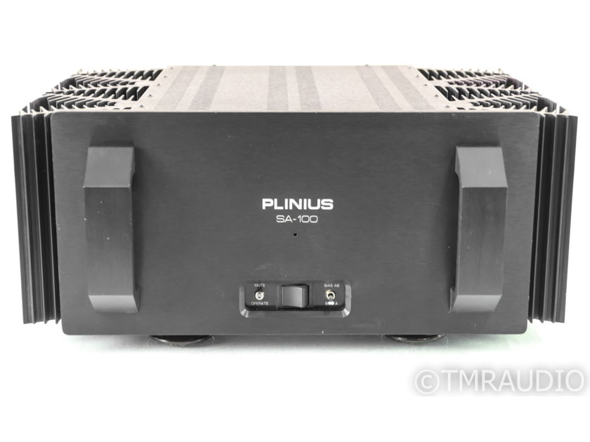 Plinius SA-100 mkIII Stereo Power Amplfier; SA100; Mk.3 (35898)