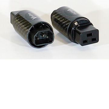 VooDoo Cable 15 amp to 20 amp Silver Premium IEC Adapter