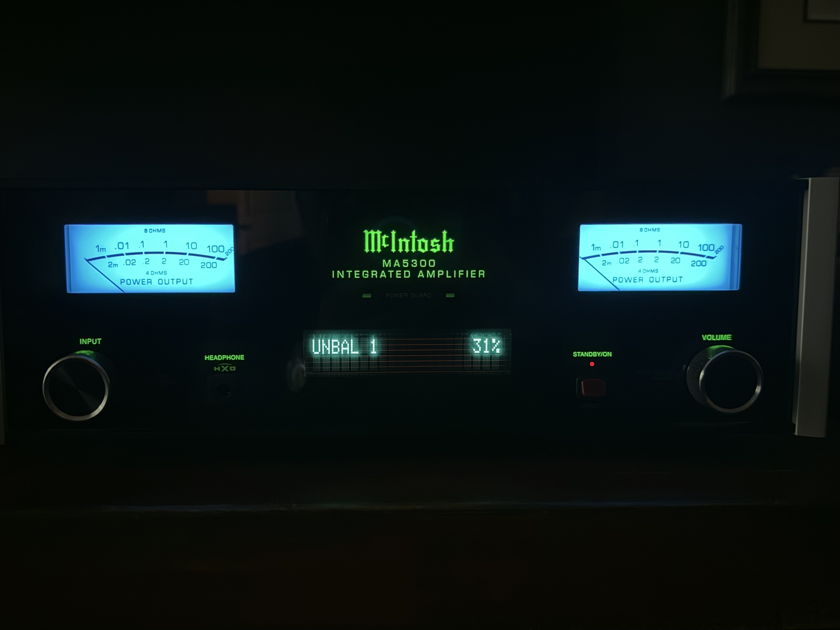 McIntosh MA5300