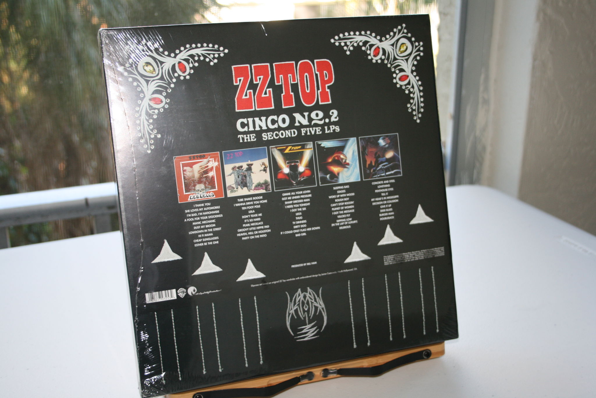 ZZ Top -  Cinco No. 2: The Second Five LPs Box Set 180G 2