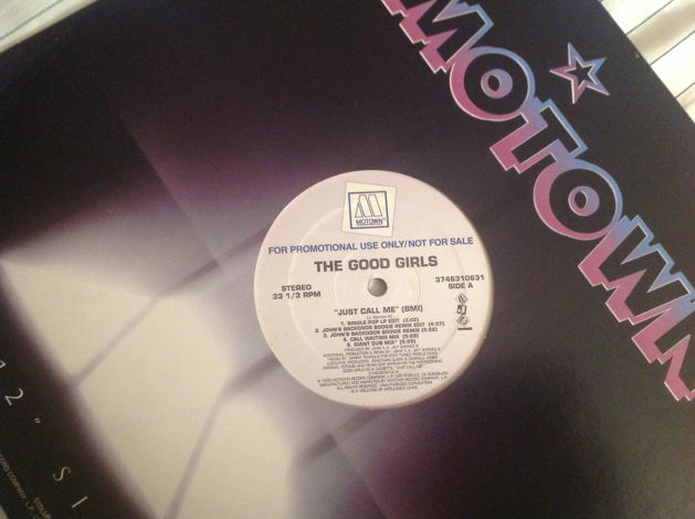 The Good Girls Just Call Me Motown Records Promo 12 Inc...