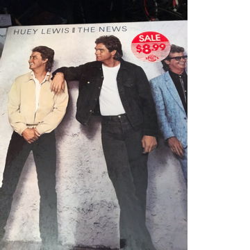 Huey Lewis And The News Fore! Huey Lewis And The News F...