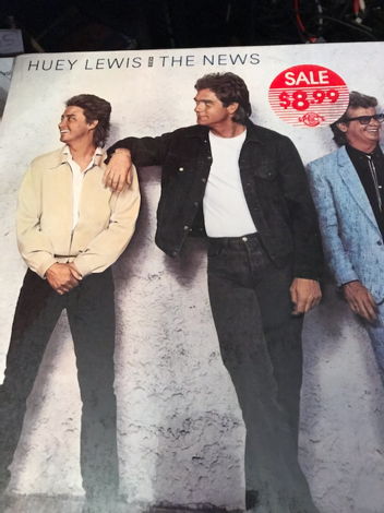 Huey Lewis And The News Fore! Huey Lewis And The News F...