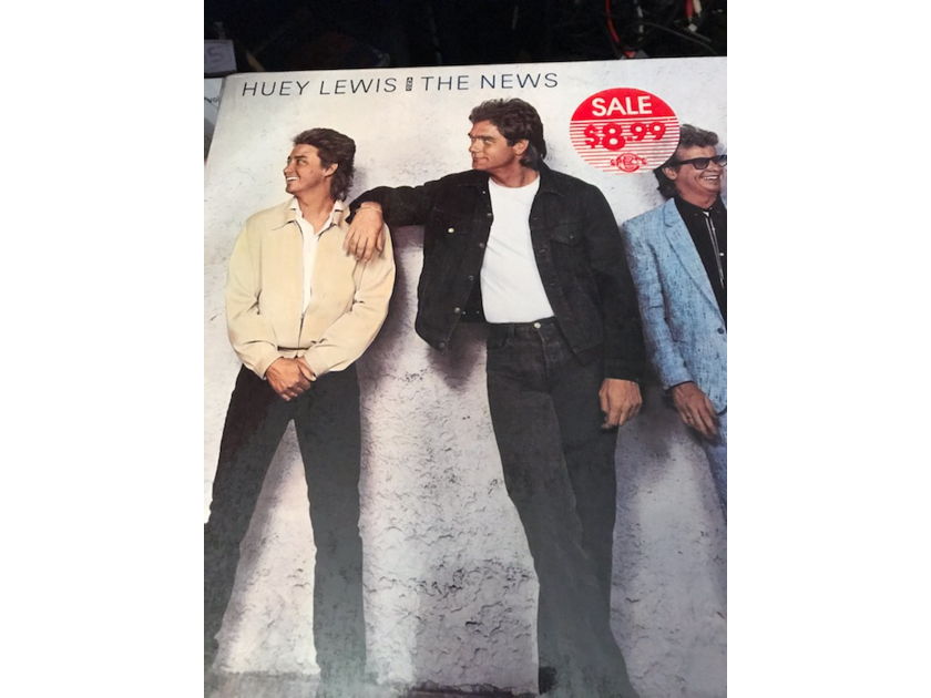 Huey Lewis And The News Fore! Huey Lewis And The News Fore!