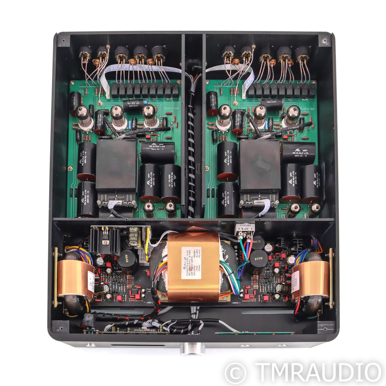 Audio GD Vacuum HE1 XLR Stereo Tube Preamplifier; HE (5... 5