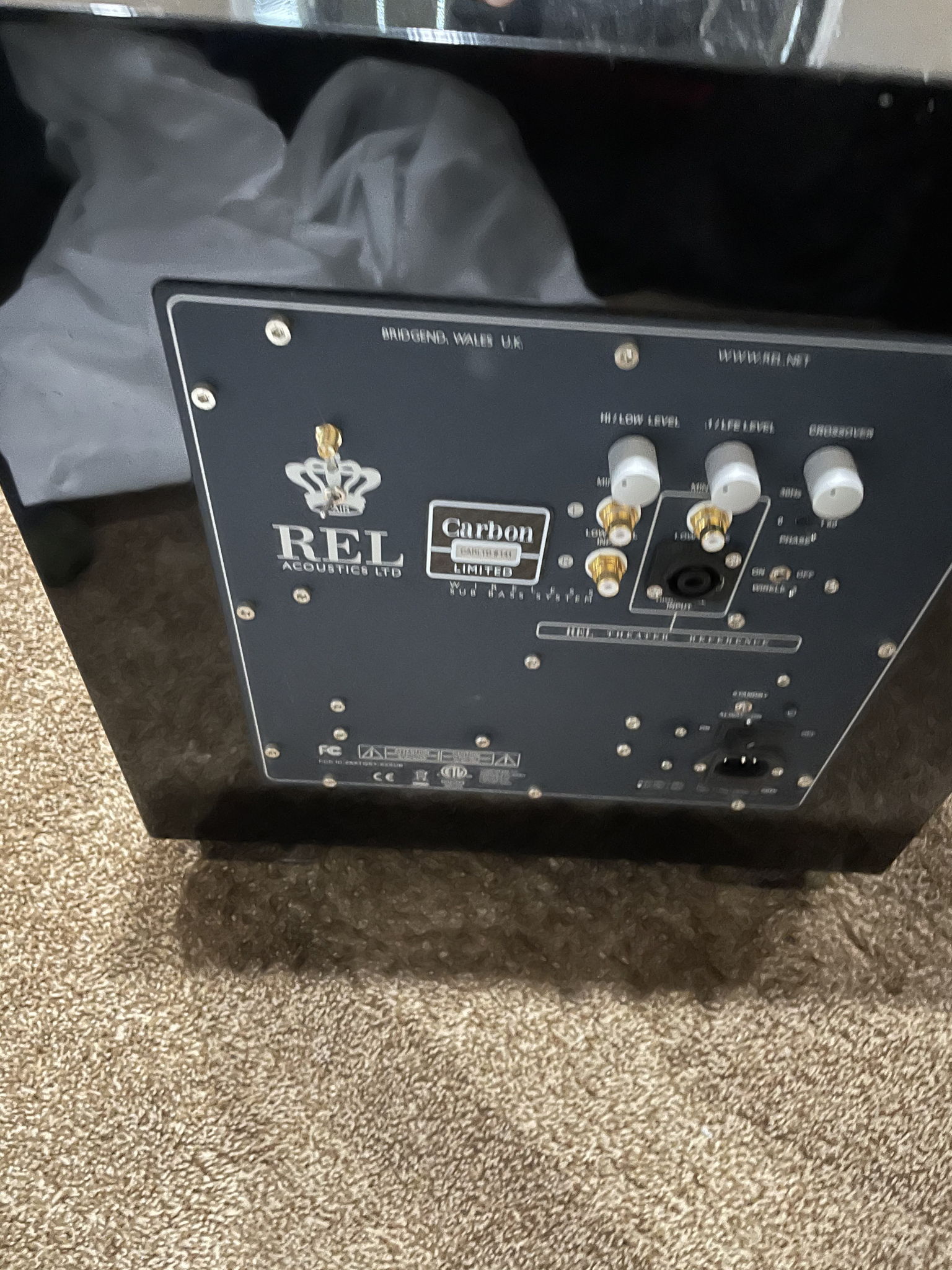 REL Carbon LIMITED  NO BOXES will ship in non factory box 5