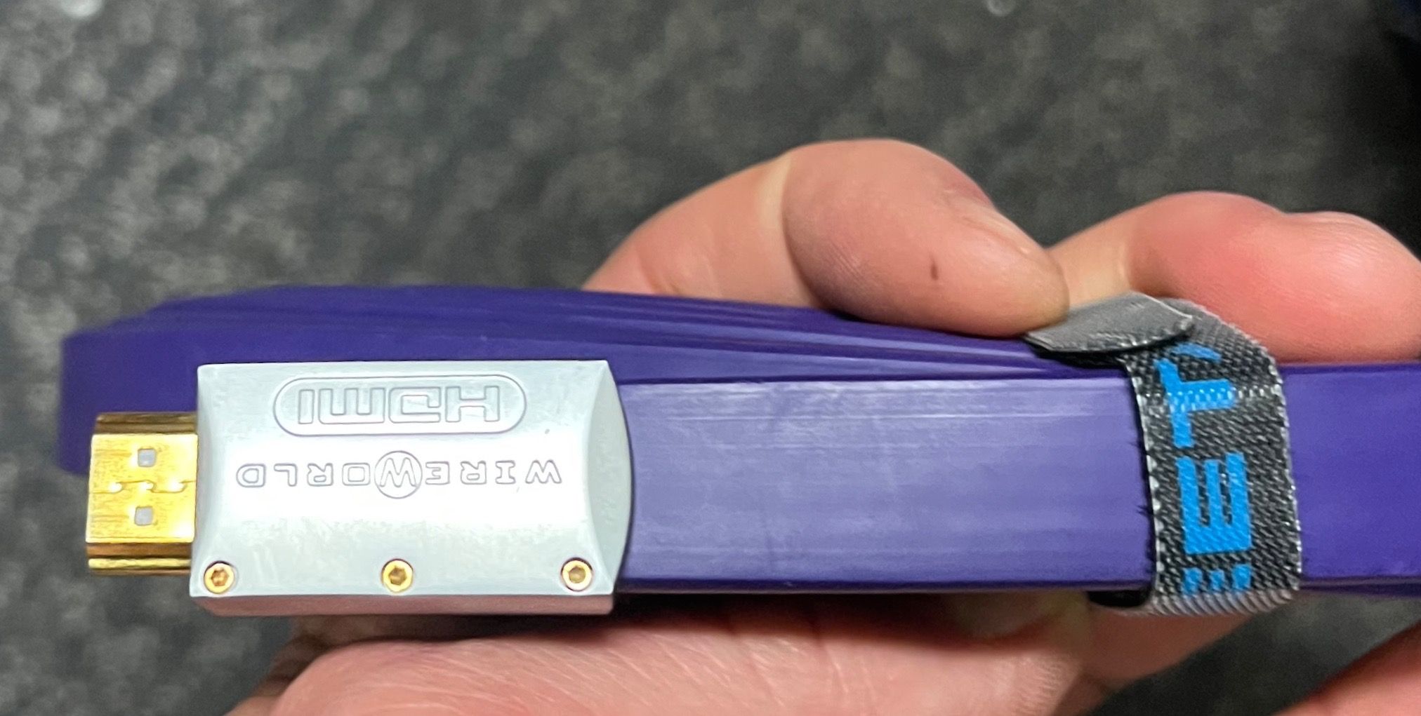 Wireworld Ultraviolet 6 High Speed HDMI Cable, 5M 3